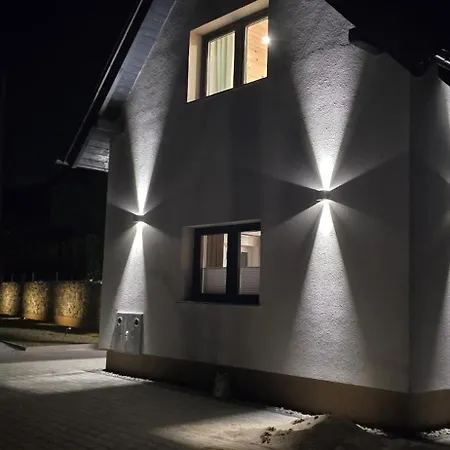 Wilcza Ostoja Hébergement de vacances Leszczyniec